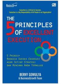 The 5 Principles of Excellent Execution