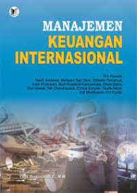 MANAJEMEN KEUANGAN INTERNASIONAL