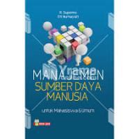 MANAJEMEN SUMBER DAYA MANUSIA
