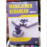 MANAJEMEN KEUANGAN