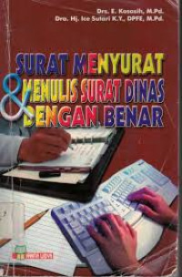 SURAT MENYURAT DAN MENULIS SURAT DINA DENGAN BENAR