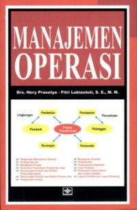 MANAJEMEN OPERASI