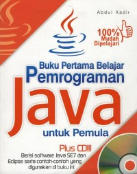 PEMEROGRAMAN JAVA UNTUK PEMULA