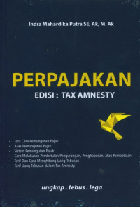 Perpajakan Edisi : Tax Amnesty