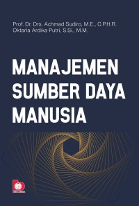 MANAJEMEN SUMBER DAYA MANUSIA