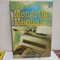 MENGETIK MANUAL