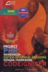 Project PHP Membangun Sistem Informasi Akademik Dengan Framework Codeigniter