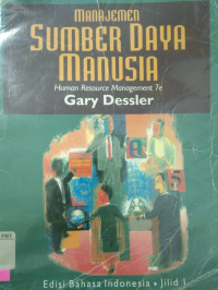 Manajemen sumber daya manusia jilid 1