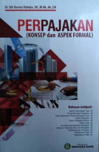 Image of PERPAJAKAN (KONSEP dan ASPEK FORMAL)