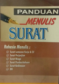 Panduan menulis surat