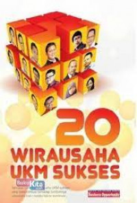 20 Wirausaha UKM Sukses