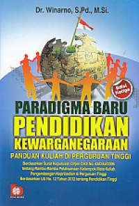 PARADIGMA BARU PENDIDIKAN KEWARGANEGARAAN