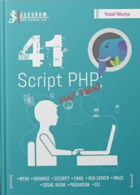 41 Script PHP : Siap Pakai