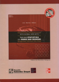 TEKNIK - TEKNIK STATISTIKA DALAM BISNIS DAN EKONOMI MENGUNAKAN KELOMPOK DATA GLOBAL