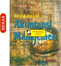 DASAR DASAR AKUNTANSI MANAJEMEN