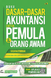 DASAR - DASAR AKUNTANSI UNTUK PEMULA ORANG AWAM