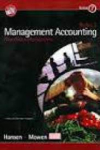 MANAGEMENT ACCOUNTING :  Akuntsans manajemen