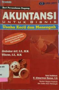 AKUNTANSI UNTUK BISNIS USAHA KECIL DAN MENENGAH