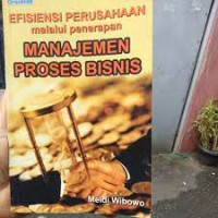 MANAJEMEN PROSES BISNIS