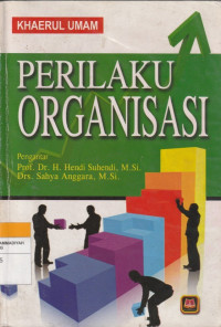 PERILAKU ORGANISASI