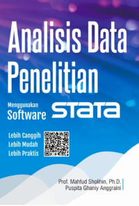 ANALISIS DATA PENELITIAN - Menggunakan Software STATA