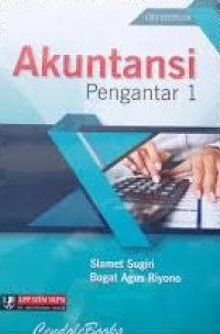 Akuntansi Pengantar 1