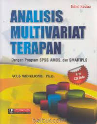 Analisis Multivariat Terapan Dengan Program SPSS, AMOS, dan SMARTPLS