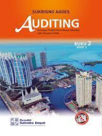 Auditing : Petunjuk Praktis Pemeriksaan Akuntan Oleh Akuntan Publik / Edisi 5 - Buku 2