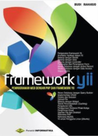 Belajar Otodidak Framework yii