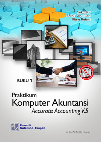 Image of Buku 1 Praktikum Komputer Akuntansi dengan Accurate Accounting V.5