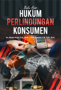 Buku Ajar : Hukum Perlindungan Konsumen