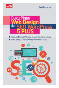 Buku Pintar Web Design dan SEO WordPress 5 Plus