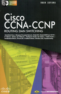 Cisco CCNA-CCNP : routing dan switching + CD