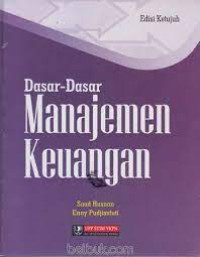 Dasar-Dasar Manajemen Keuangan