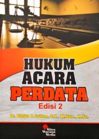 HUKUM ACARA PERDATA