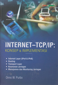 Internet-TCP/IP : konsep & implementasi