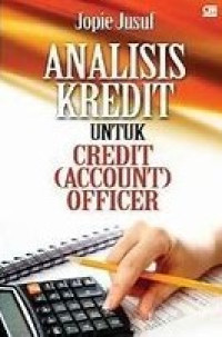 Analisis Kredit Untuk Credit ( Account ) Officier