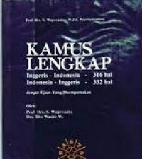 Kamus Lengkap Inggris - Indonesia Indonesia - Inggris