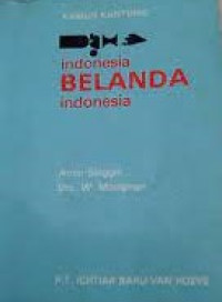 Kamus kantong Indonesia Belanda Indonesia