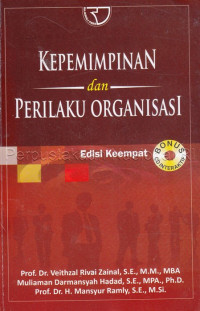 Kepemimpinan dan perilaku organisasi + CD-ROM