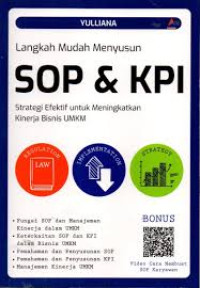 Langkah Mudah Menyusun SOP & KPI: Strategi Efektif untuk Meningkatkan Kinerja Bisnis UMKM