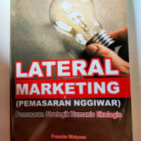 Lateral Marketing (Pemasaran Nggiwar) Pemasaran Strategik Humanis Ekologis