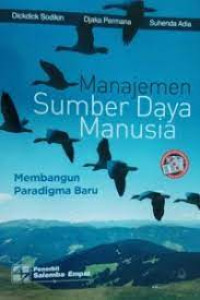 Manajemen Sumber Daya Manusia Membangun Paradigma Baru