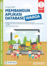 Project PHP : Membangun Aplikasi Data Base Warga