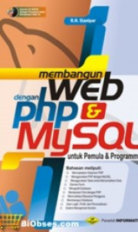 Membangun Web Dengan PHP & MySQL Untuk Pemula & Programmer