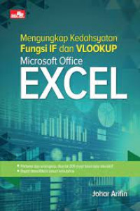 Mengungkap Kedahsyatan Fungsi IF dan VLOOKUP Microsoft Office EXCEL