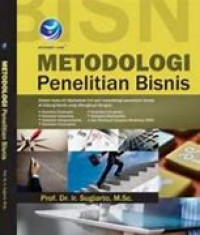 Metodologi Penelitian Bisnis