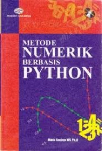 Image of METODE NUMERIK BERBASIS PYTHON