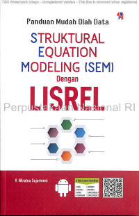 Panduan mudah olah data struktural equation modeling (sem) dengan lisrel