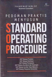 Pedoman Praktis Menyusun Standard Operating Procedure